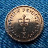 2n - 1/2 New Penny 1976 Anglia Marea Britanie, Europa