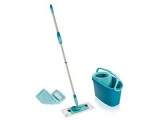 LEIFHEIT Set de curățare 52137 Clean Twist M Ergo, mop + găleată, CADOU - &icirc;nlocuitor pentru Static Plus