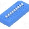 Intrerupator DIP, 2 pozitii, montare THT, 9 sectiuni, ECE - ETD109EZ