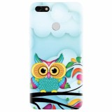 Husa silicon pentru Huawei Y6 Pro 2017, Owl 102