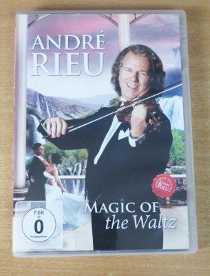 Andre Rieu - Magic Of The Waltz DVD foto
