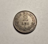 2 Lei 1924 Superba Piesa de Colectie