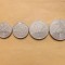 Lot nr. 1 - 4 Jetoane / Token tip moneda EURO