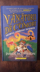VANATORII DE COMORI- SECRETUL ORASULUI INTERZIS- JAMES PATTERSON foto