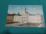 Carte poștală Arad, Primăria - Veroshaza, ilustrația Cluj *1926 *