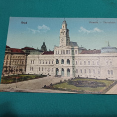Carte poștală Arad, Primăria - Veroshaza, ilustrația Cluj *1926 *