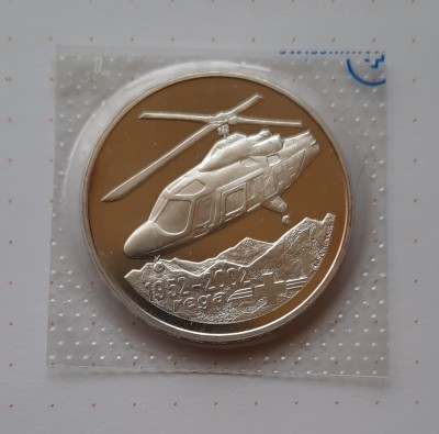 20 Francs &amp;quot;Rega&amp;quot; 2002, Elvetia - Proof - A 3297 foto