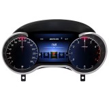 Ceasuri digitale Full HD pentru Mercedes ML, GL, GLE si GLS W166/X166