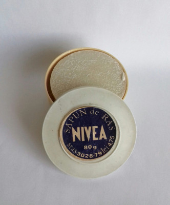 SAPUN DE RAS NIVEA 1979 foto