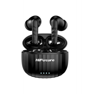 HiFuture Casti Bluetooth 5.3 HiFuture SonicBliss TWS Earbuds, Autonomie 28H, Raspundere Apel, Accesare vocala Siri sau Google Assistance, HD Voice, Co foto