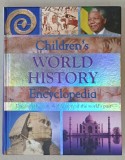 WORLD HISTORY , CHILDREN &#039;S ENCYCLOPEDIA , 2007