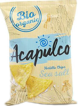Chips Natur Tortilla Bio Acapulco 125gr foto
