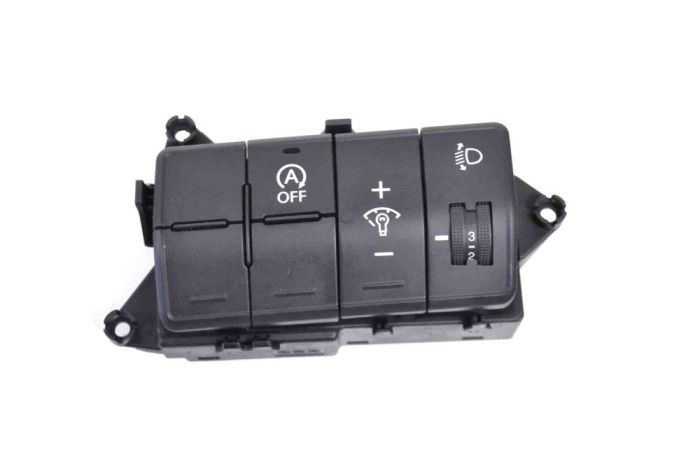 Comutator de reglare &icirc;nălțime faruri HYUNDAI i30 GD 2013 OEM: 93320-A6080RY | 13489640