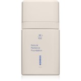 Korres Natural Radiance Foundation machiaj natural culoare 03 Tan 30 ml