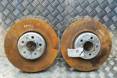 Set disc de fr&amp;acirc;nă față BMW i4 G26 2022 OEM: 7915322,7915321 31646281 foto