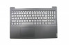 Carcasa superioara cu tastatura palmrest Laptop, Lenovo, V15-IGL Type 82NN, 82C3, ES540, EC1A4000200, 5CB0S16759, AM1A4000, AP1A4000600, neagra, layou