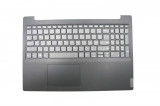 Carcasa superioara cu tastatura palmrest Laptop, Lenovo, V15-ADA Type 82CJ, ES540, EC1A4000200, 5CB0S16759, AM1A4000, AP1A4000600, neagra, layout US