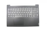 Carcasa superioara cu tastatura palmrest Laptop, Lenovo, V15-IIL Type 82C5, ES540, EC1A4000200, 5CB0S16759, AM1A4000, AP1A4000600, neagra, layout US