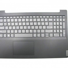 Carcasa superioara cu tastatura palmrest Laptop, Lenovo, IdeaPad S145-15IIL Type 81W8, 82DJ, 82HB, ES540, EC1A4000200, 5CB0S16759, AM1A4000, AP1A40006