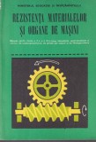 Rezistenta materialelor si organe de masini. Manual pentru clasele a X-a si a