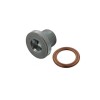 Buson Baie Ulei M17x1.5 cu Saiba Asta, Surub Golire Universal - Filet Reparatie