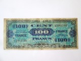 Franta 100 Francs 1944 seria 6,bancnota din imagini