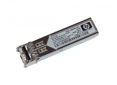 Gbic HP AJ715A SFP 1000Base-SX 4GB 850nm SPS: 468506-001 foto