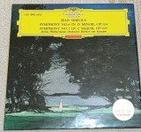 Vinil # LP "Japan Press" Jean Sibelius, Herbert von Karajan &lrm;&ndash; Symphony No.6 D Minor, Op.104 / Symphony No.7 In C Major , Op.105 (VG+)