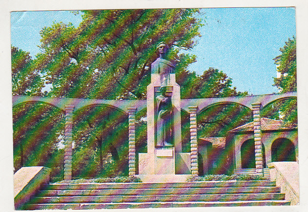 bnk cp Constanta - Statuia lui Mihai Eminescu - circulata