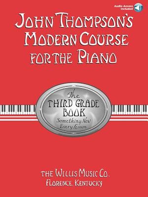John Thompson&amp;#039;s Modern Course for the Piano: The Third Grade Book: Something New Every Lesson [With CD] foto