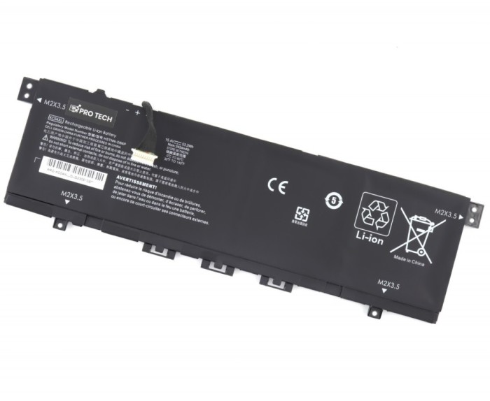 Baterie HPEnvy 13T-AQ 53.2Wh, Envy 13Z-AG 53.2Wh, Envy 13Z-AR 53.2Wh, Envy X360 13-AG 53.2Wh, Envy X360 13-AR
