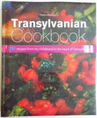 TRANSYLVANIAN COOKBOOK by FLORIN MURESAN , 100 RECIPES FROM MY CHILDHOOD IN THE HEART OF TRANSYLVANIA , 2016 foto
