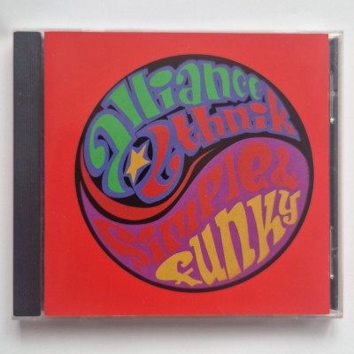 Alliance Ethnik &amp;lrm;&amp;ndash; Simple &amp;amp; FunkyVG+ / VG+ cd muzica jazz Delabel Europa 1995 foto