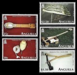 Anguilla 2000 - Pasti, jucării vechi, serie neuzata