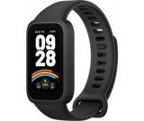 Bratara Fitness Xiaomi Smart Band 9 Active Neagra, 1.47 inch TFT, 5ATM, Bluetooth 5.3, Autonomie 18 zile, TPU