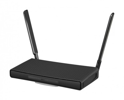hAP ax3, RouterOS licenta L6, 4 x Gigabit, 1 x 2.5 Gigabit PoE IN/OUT, 2.4/5GHz, USB, WPA3 - MikroTik C53UiG+5HPaxD2HPaxD foto