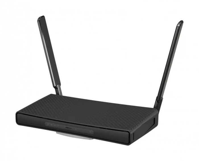hAP ax3, RouterOS licenta L6, 4 x Gigabit, 1 x 2.5 Gigabit PoE IN/OUT, 2.4/5GHz, USB, WPA3 - MikroTik C53UiG+5HPaxD2HPaxD
