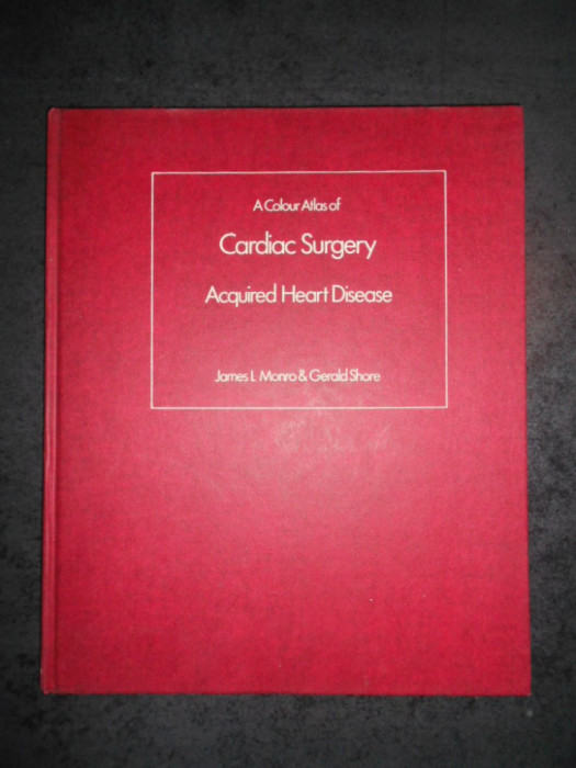 JAMES L. MONRO &amp; GERALD SHORE - CARDIAC SURGERY. ACQUIRED HEART DISEASE (1982)