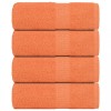 Prosoape Gossi, 4 buc, 30x30cm, 360 g/m&sup2;, 100% Bumbac, Portocaliu, Prosoape Maini