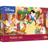 PUZZLE TREFL 160 DISNEY ALBA CA ZAPADA SI CEI 7 PITICI SuperHeroes ToysZone