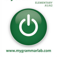 MyGrammarLab Elementary Student's Book with Key and MyLab (A1/A2) - Paperback brosat - Diane Hall, Mark Foley - Pearson