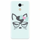 Husa silicon pentru Huawei Nova Lite Plus, Angel Cat