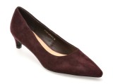 Pantofi eleganti FLAVIA PASSINI visinii, 95514, din piele intoarsa