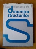 Elemente de Dinamica Structurilor - Horea Sandi, Editura Tehnica 1983, Carte Tehnica, 391 Pagini