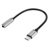 Cablu adaptor USB Type C tata - JACK 3.5 mm mama KRUGER&amp;MATZ