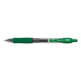 Roller cu gel G-2 ECO Pilot 0.7 mm varf mediu, verde
