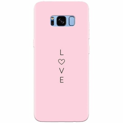 Husa silicon pentru Samsung S8 Plus, Love foto