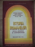Istoria romanilor. Manual pentru clasa a 8-a - Octavian Cristescu, Vasile Pasaila