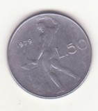Italia 50 lire 1979