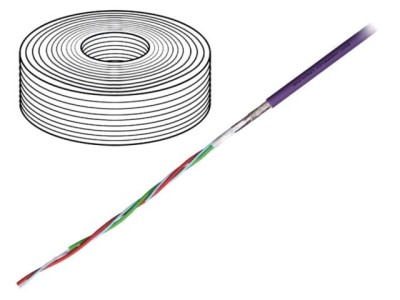 Cablu de Date Chainflex PUR Violet foto